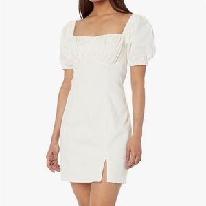 ASTR the label white mini dress size small